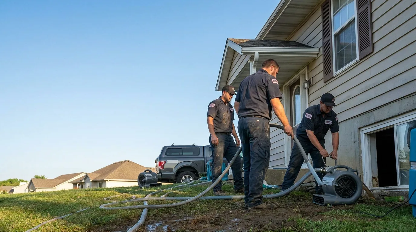 Water Removal in Buda, TX near me